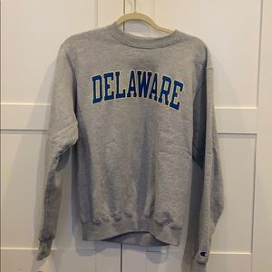University of Delaware Champion Crewneck